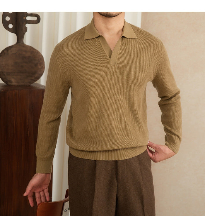 Faenza Polo Shirt detail