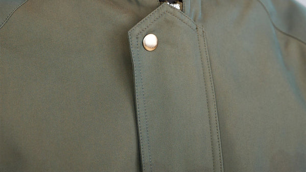 Savona Cotton Jacket detail