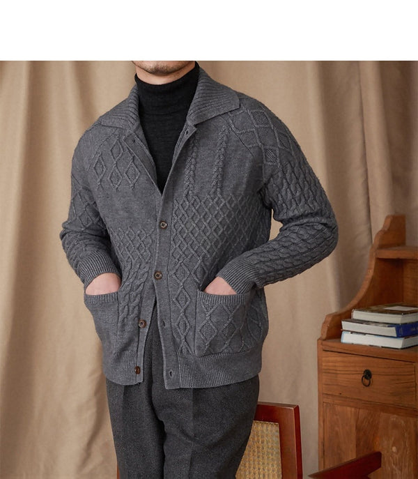 Crotone Cardigan detail