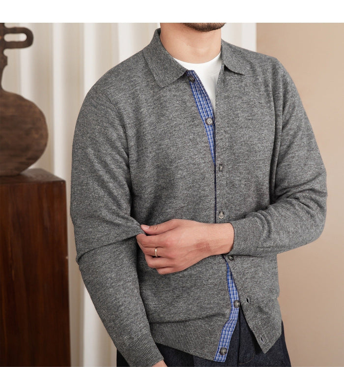 Livorno Cardigan detail
