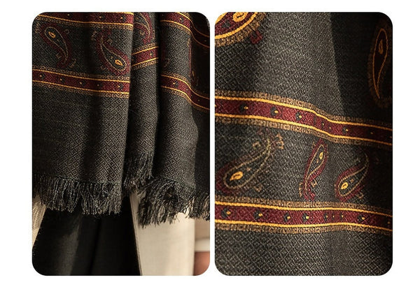 Cuneo Wool Piece detail