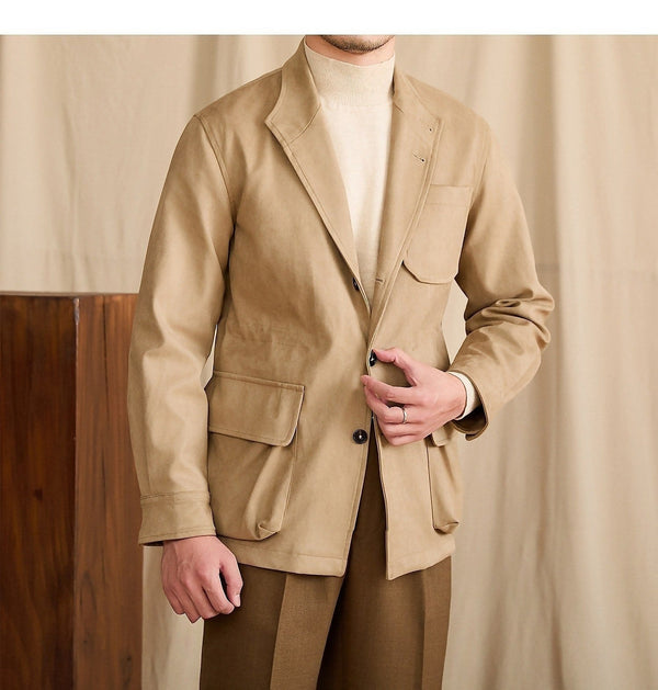 Cagliari Jacket detail