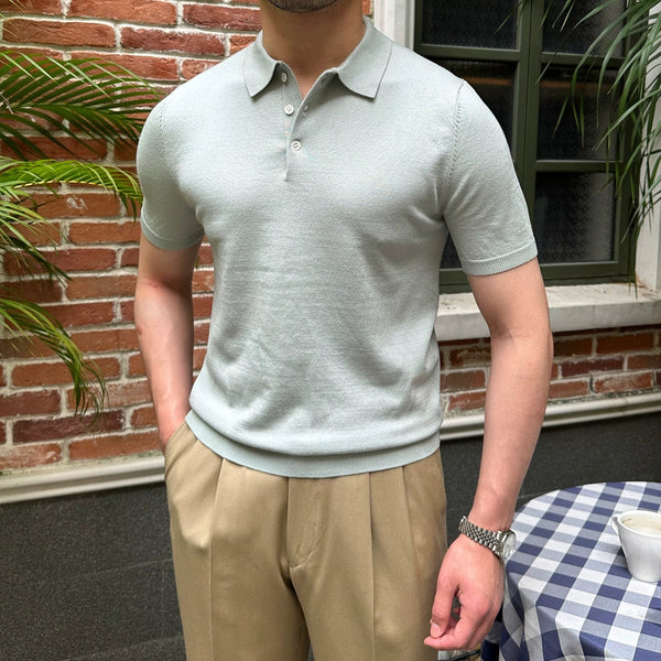 Pistoia Polo Shirt detail
