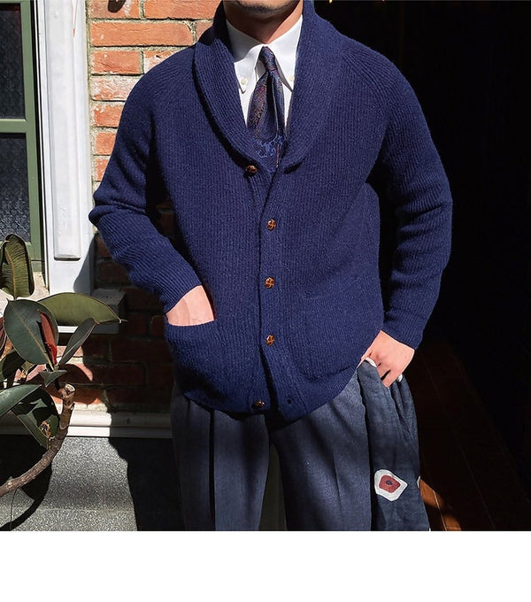 Alessandria Cardigan detail