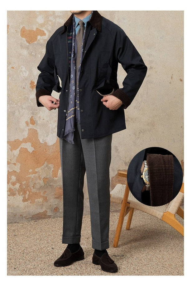 Grosseto Overcoat detail