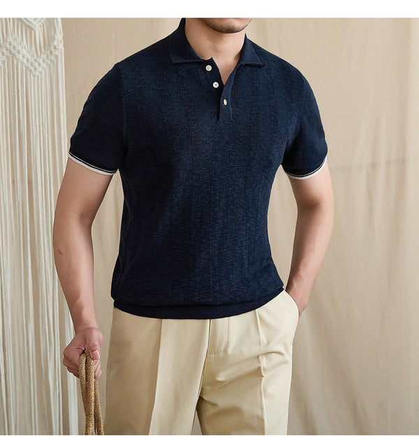 Salerno Polo Shirt detail