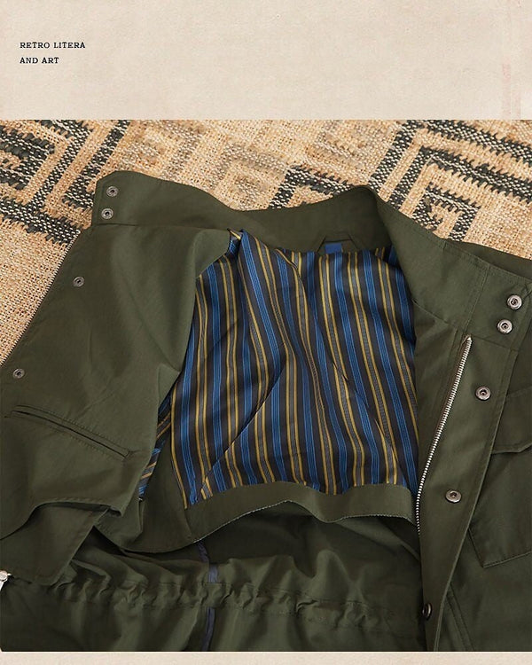 Trapani Jacket detail