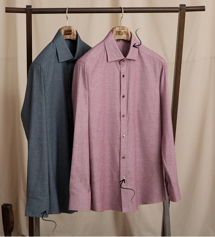 Palermo Cotton Shirt detail