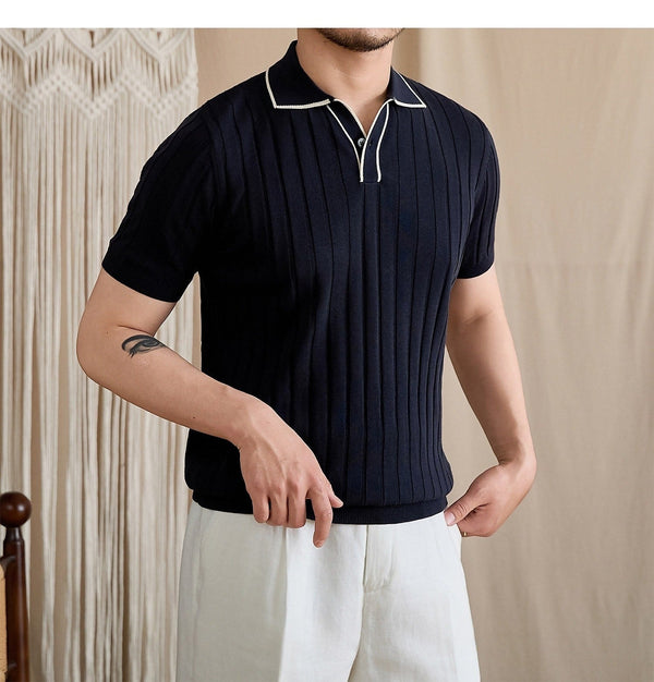 Catania Polo Shirt detail