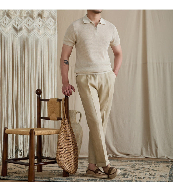 Caserta Polo Shirt detail