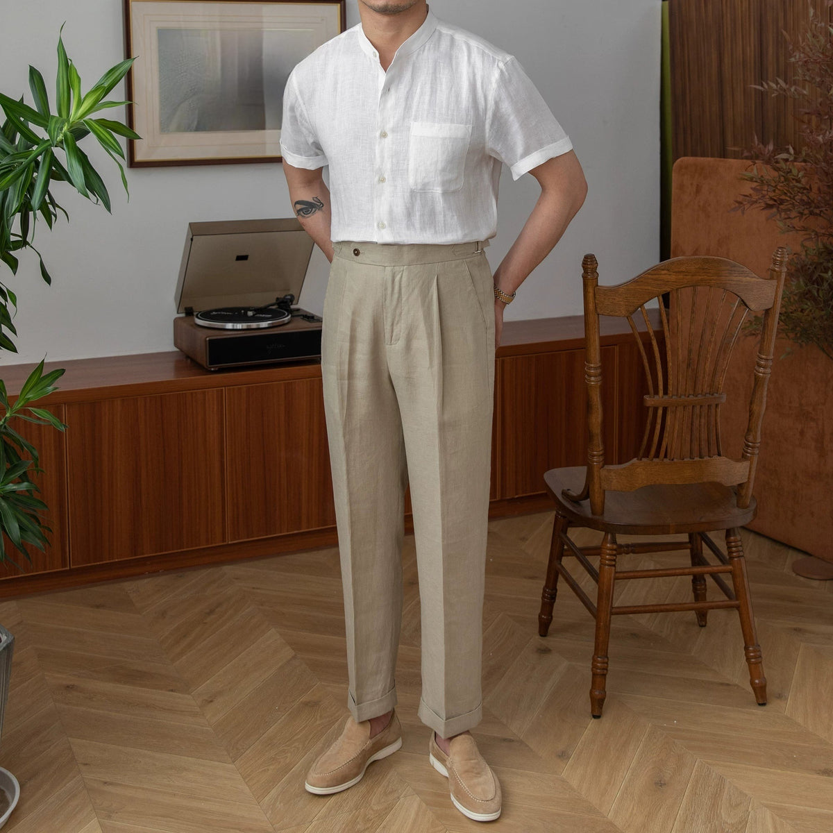 White