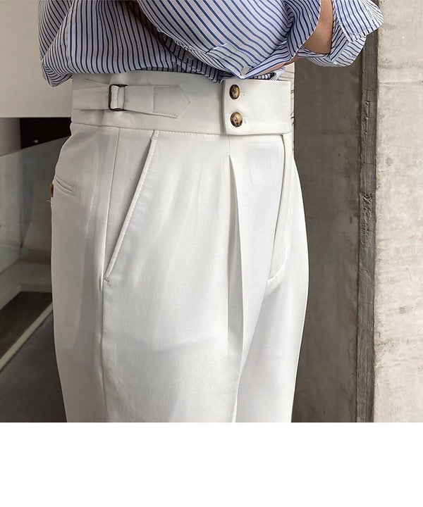 Sassari Polyester Dress Trousers detail