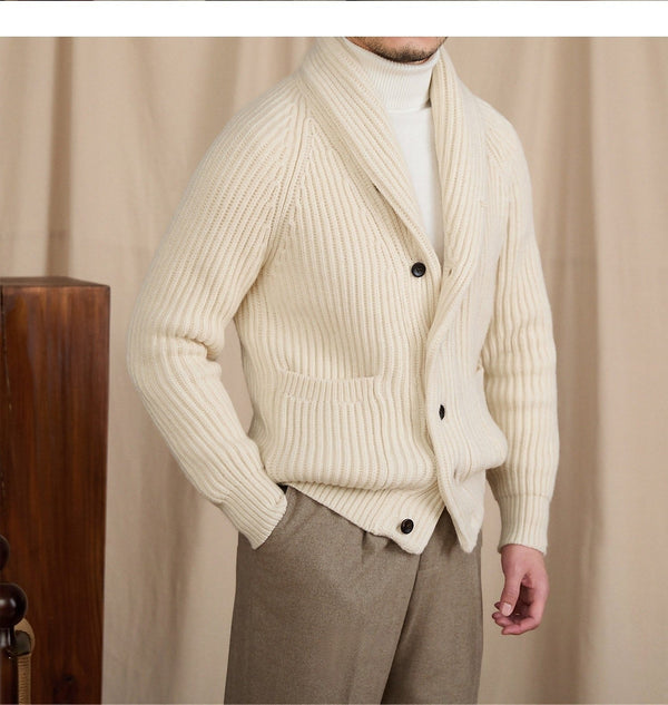 Brescia Cardigan detail