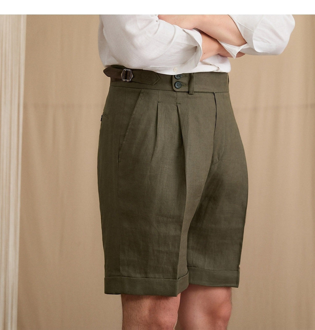 Natural Double-button