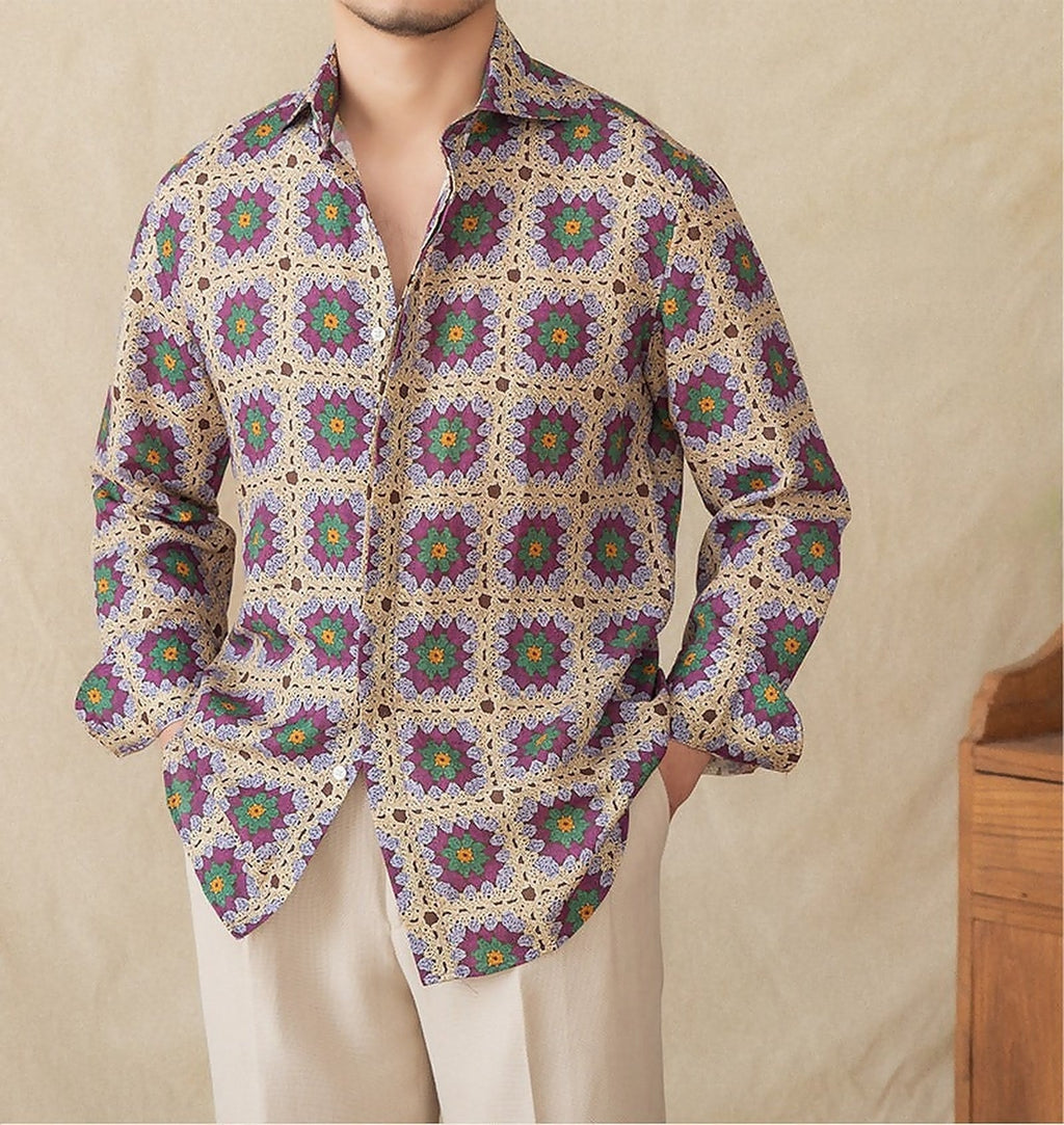 Patterned