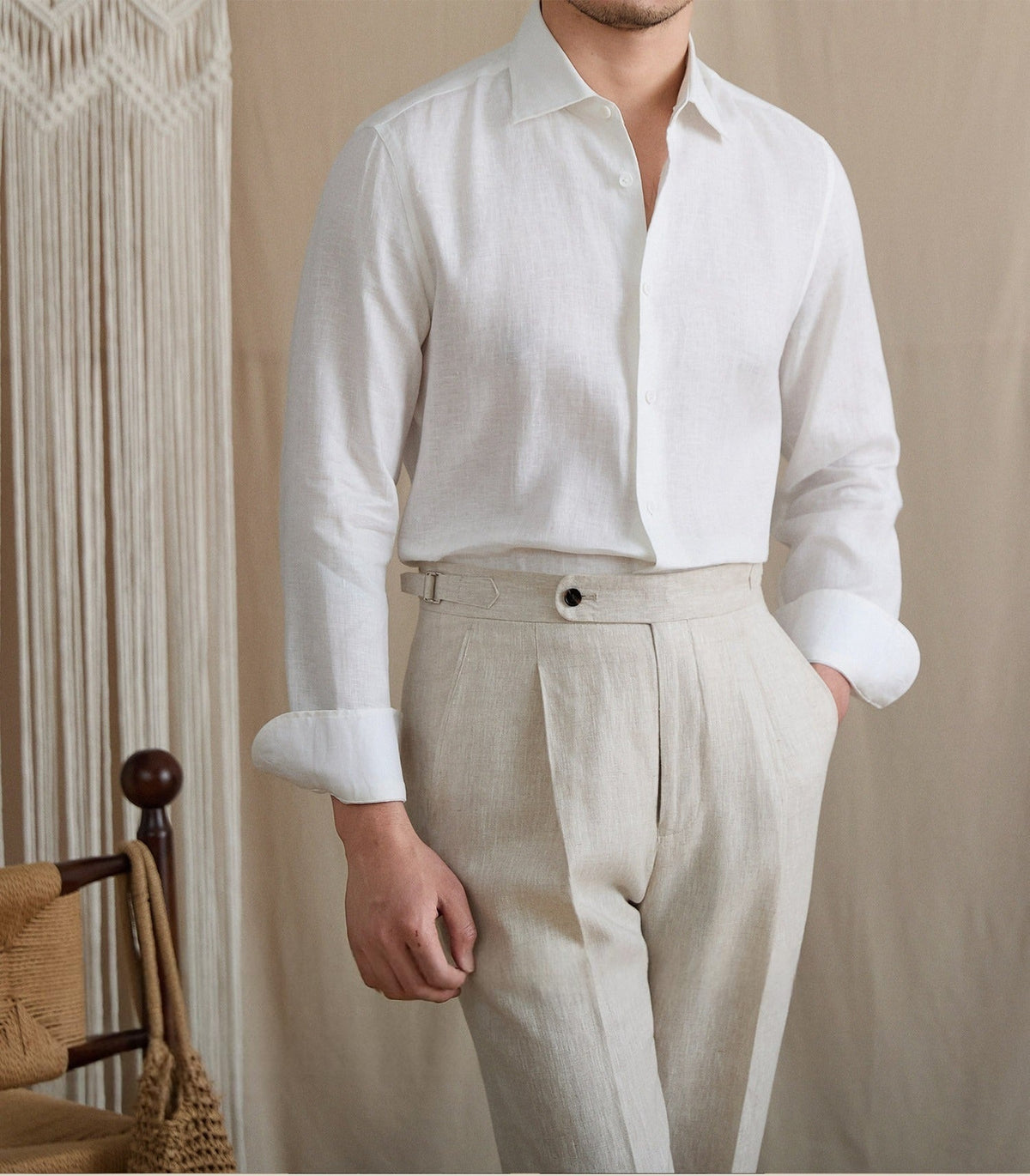 White