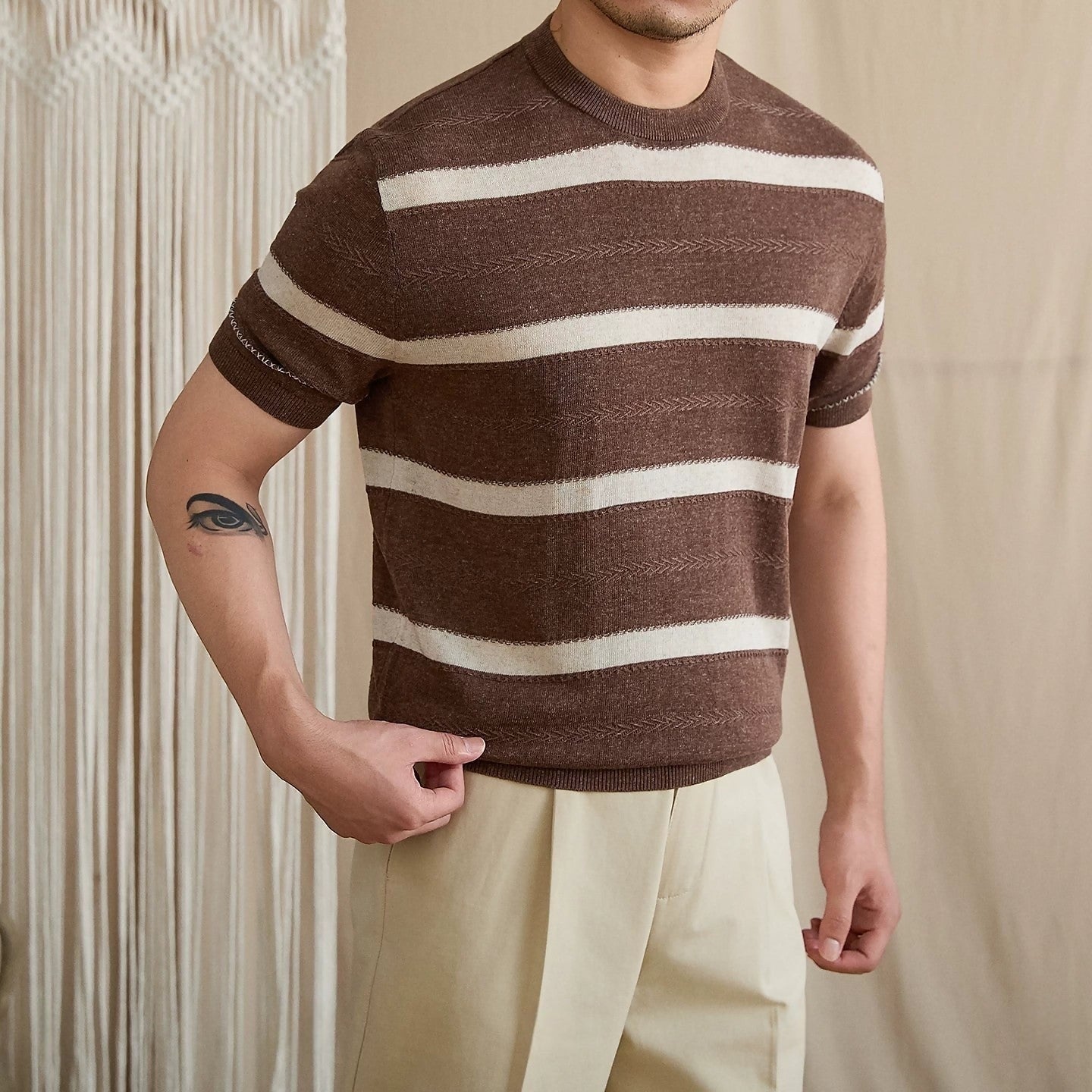 Brown