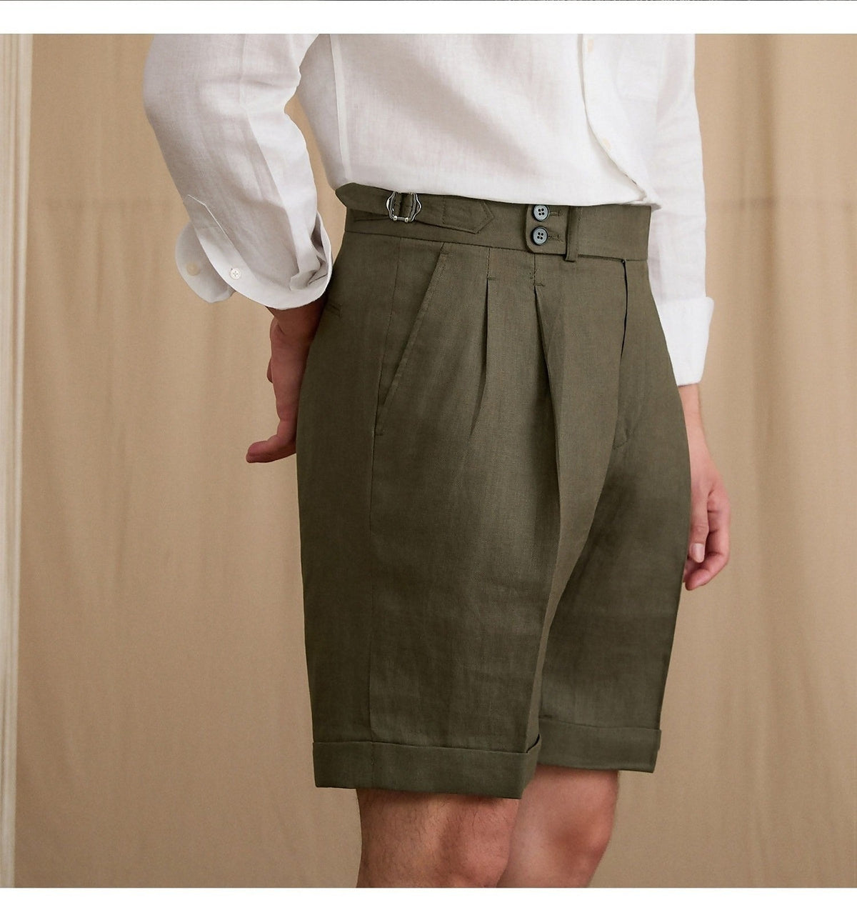 Natural Double-button