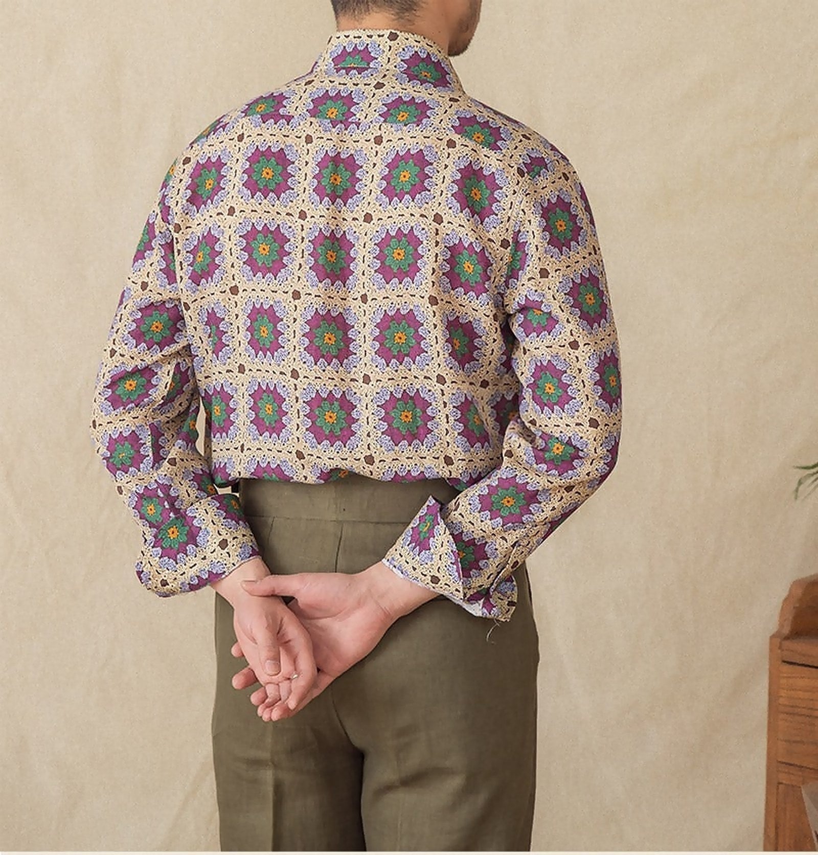 Patterned