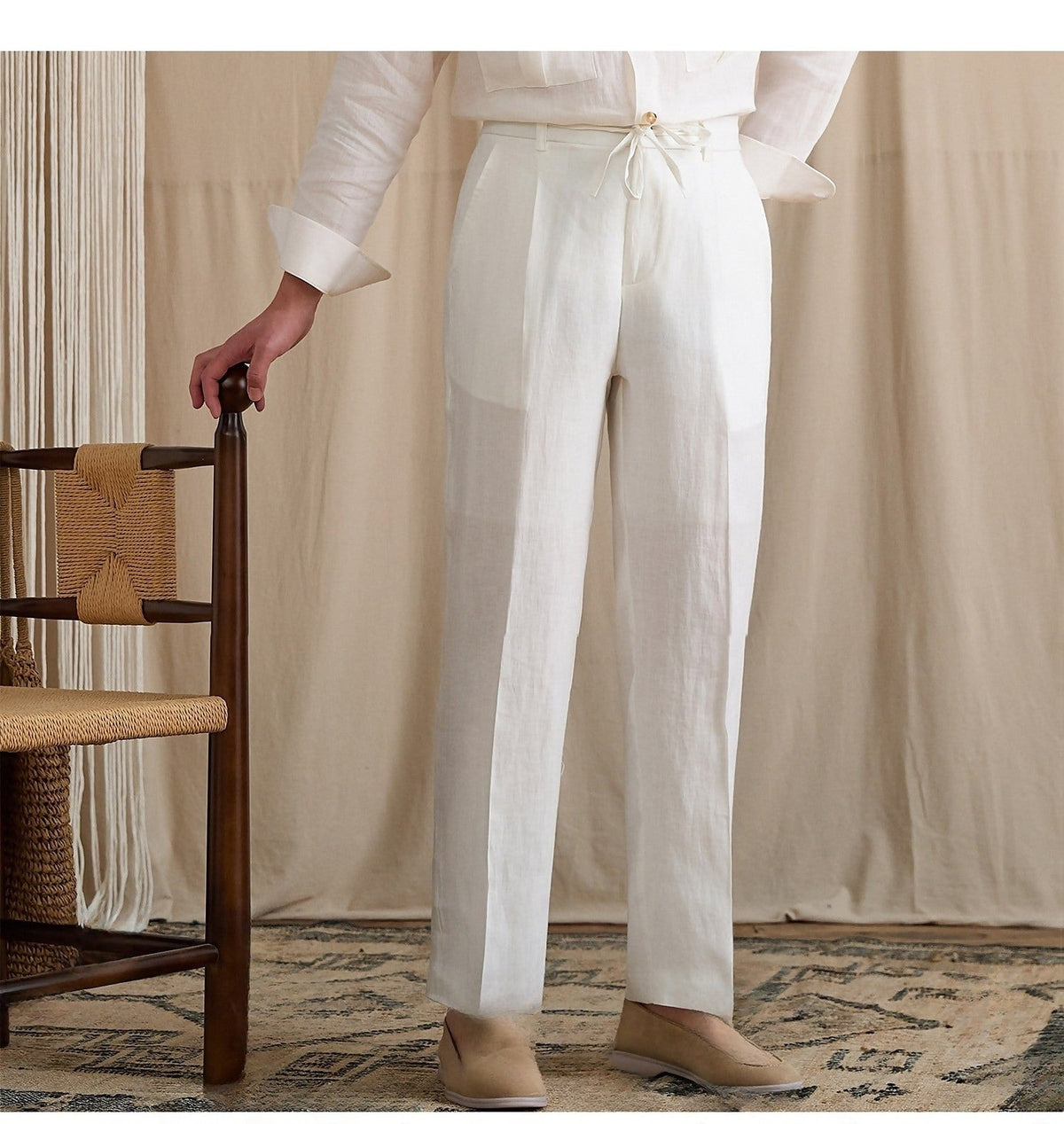White