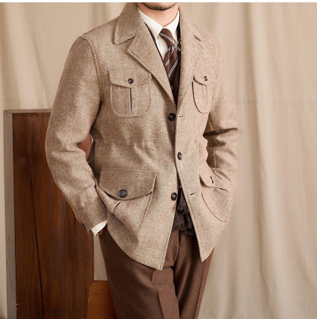 Brown