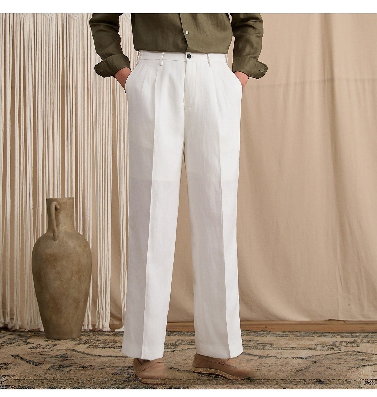 White