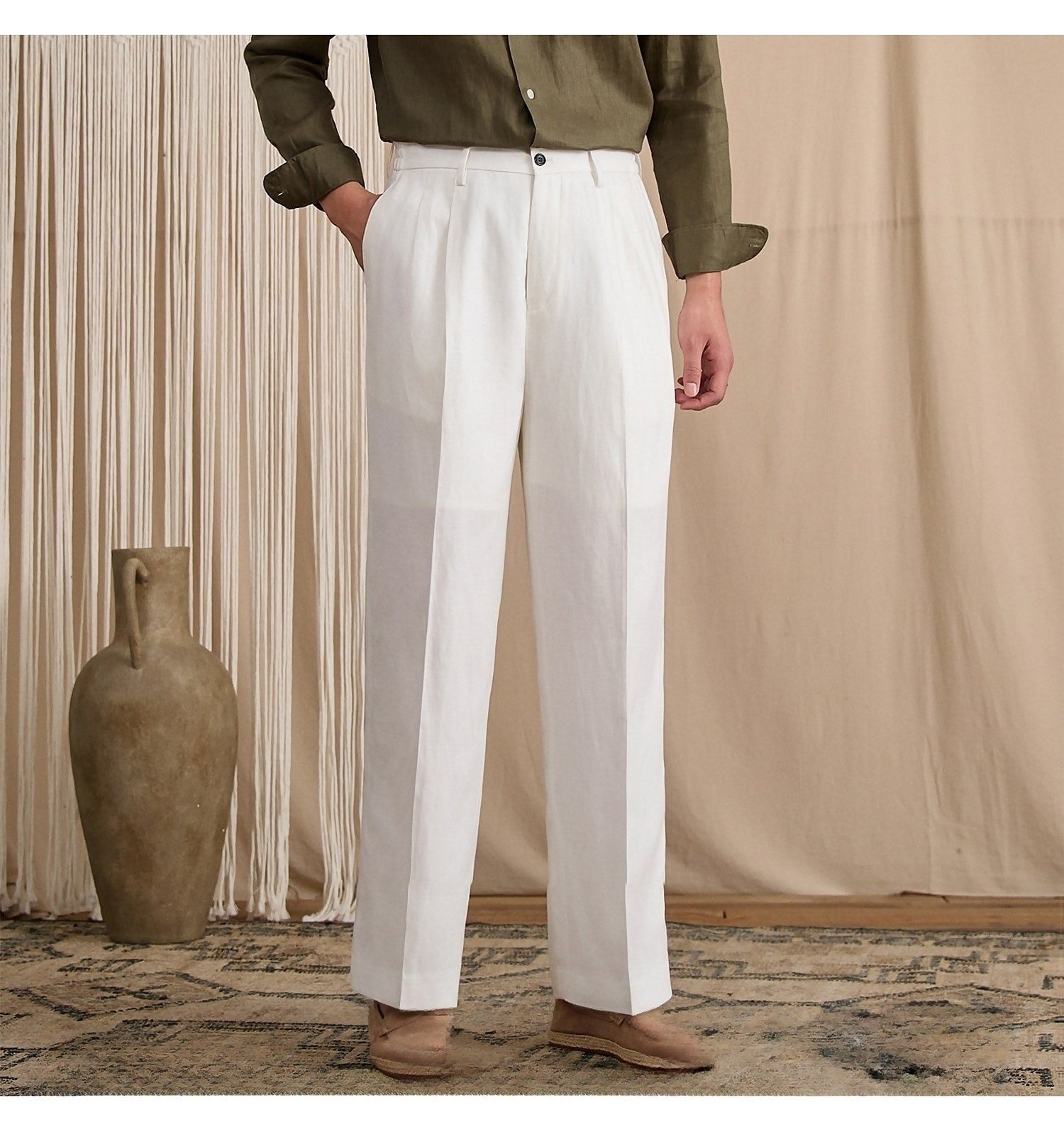 White