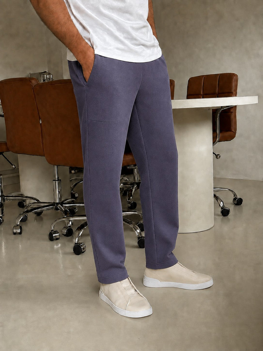 Lucca Knit Tracksuit - Graphite