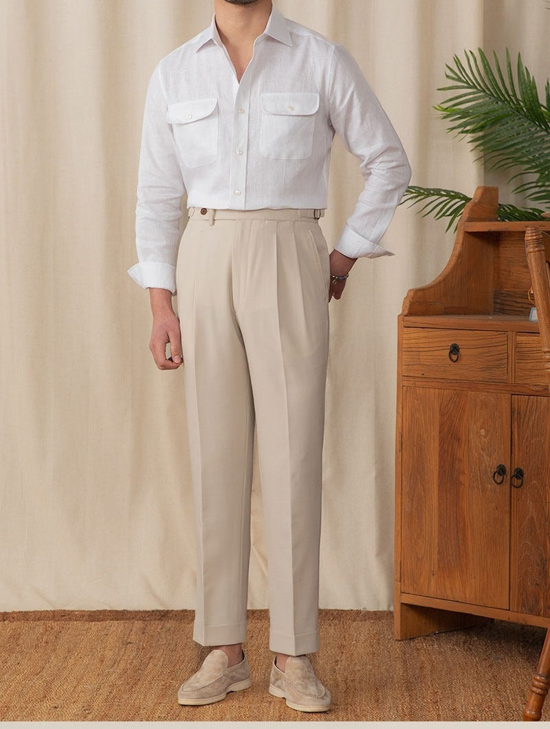 White