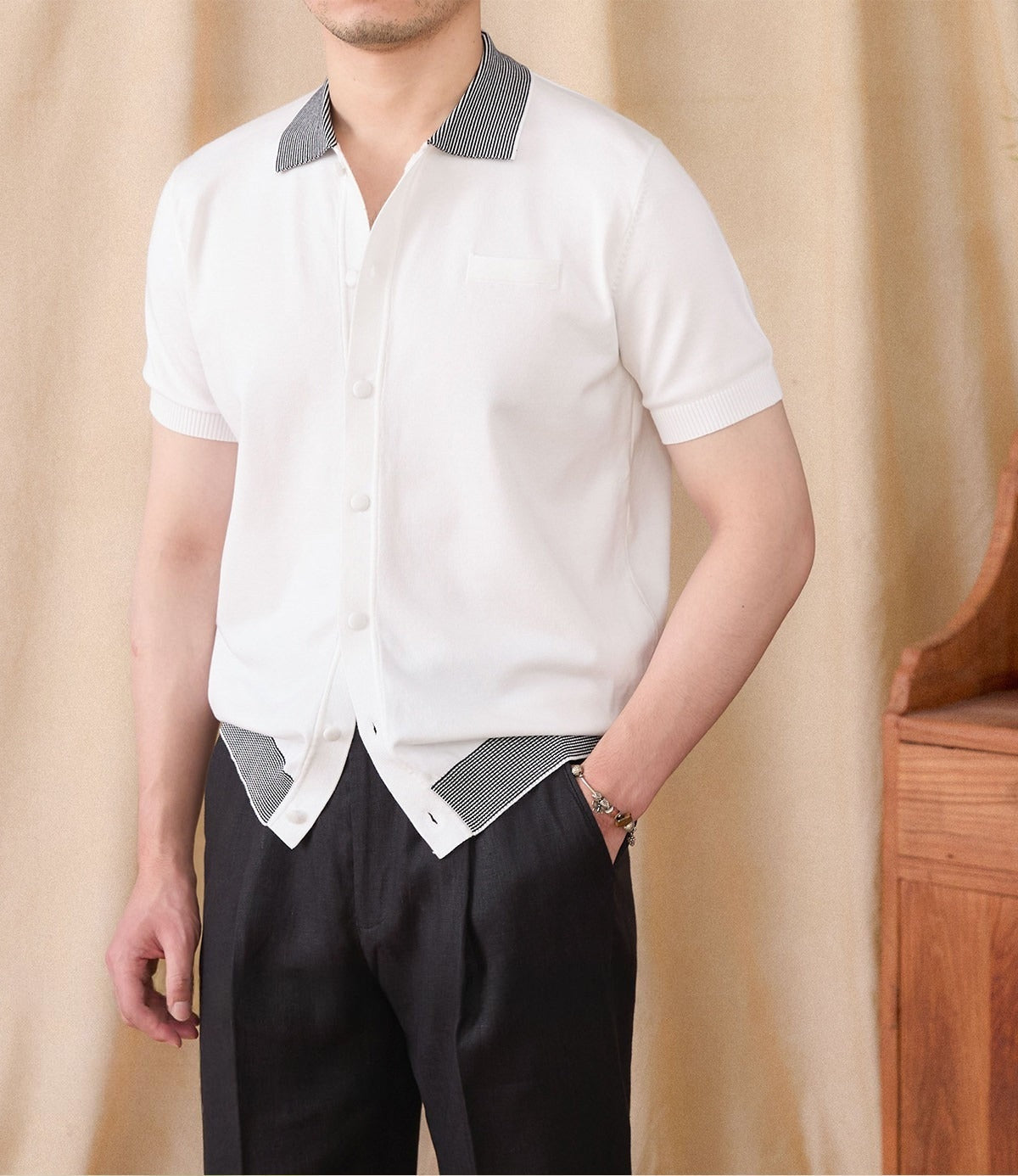 White