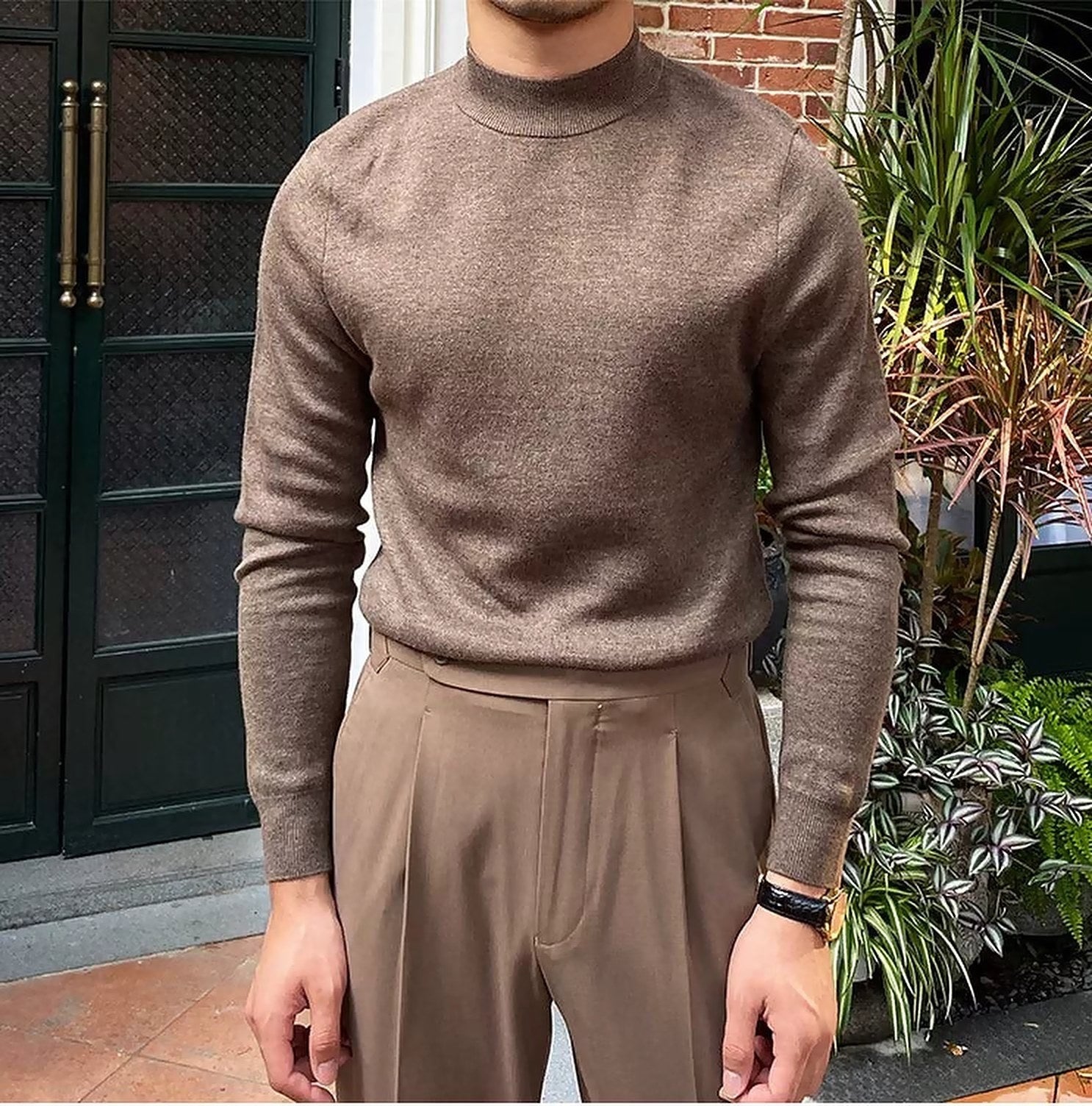 Brown