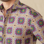 Patterned