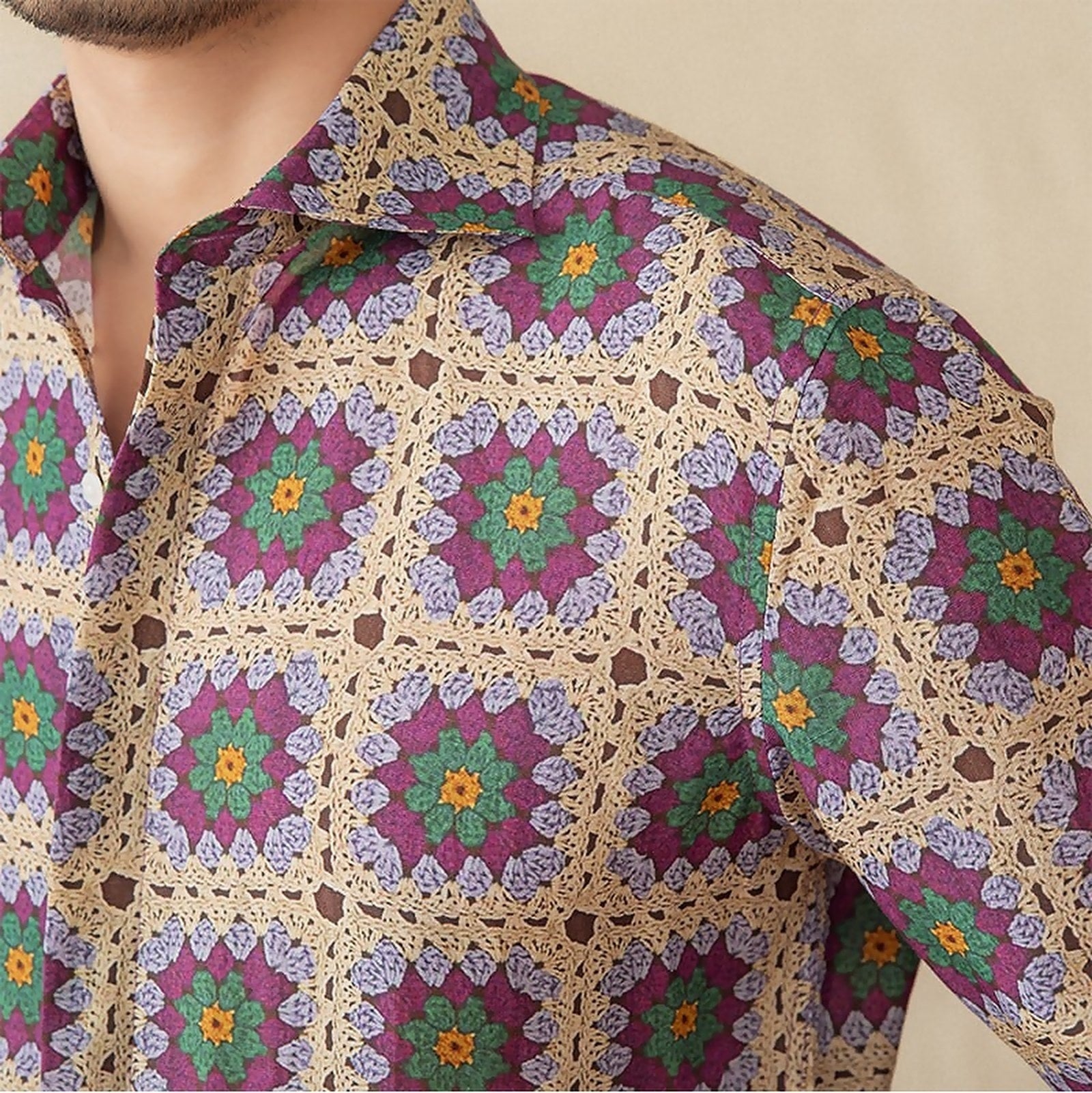 Patterned