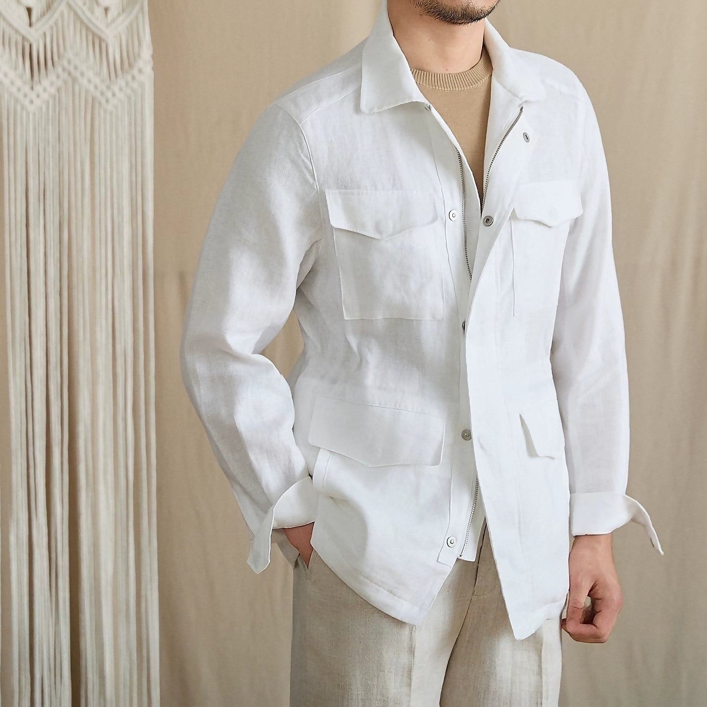 White