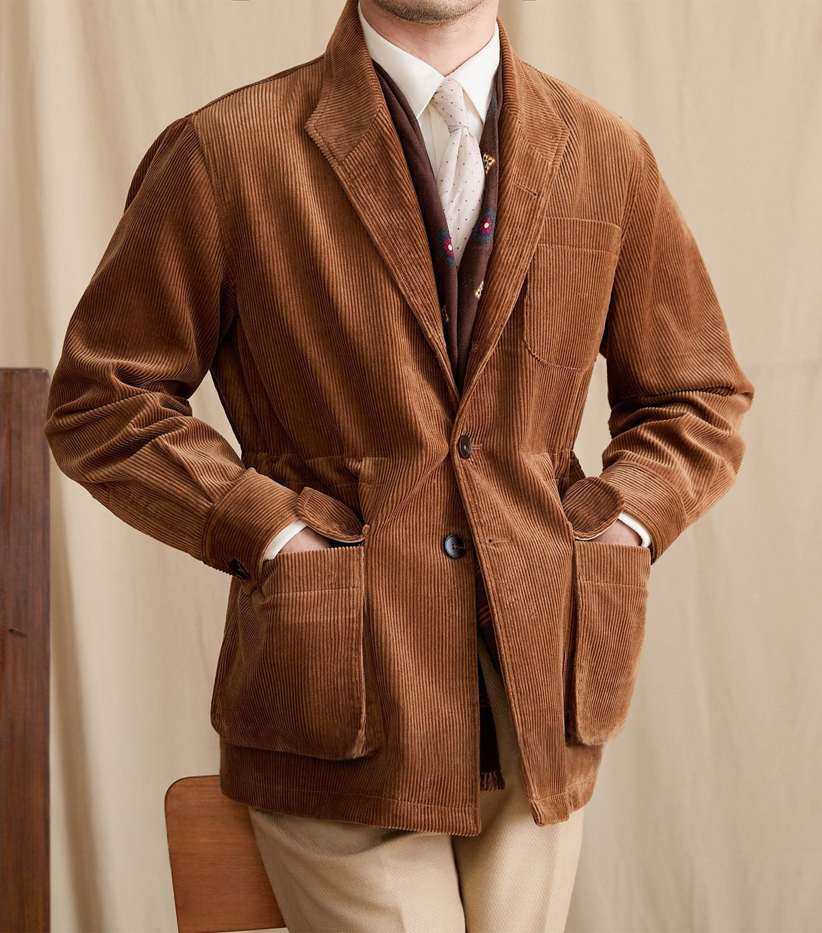Brown