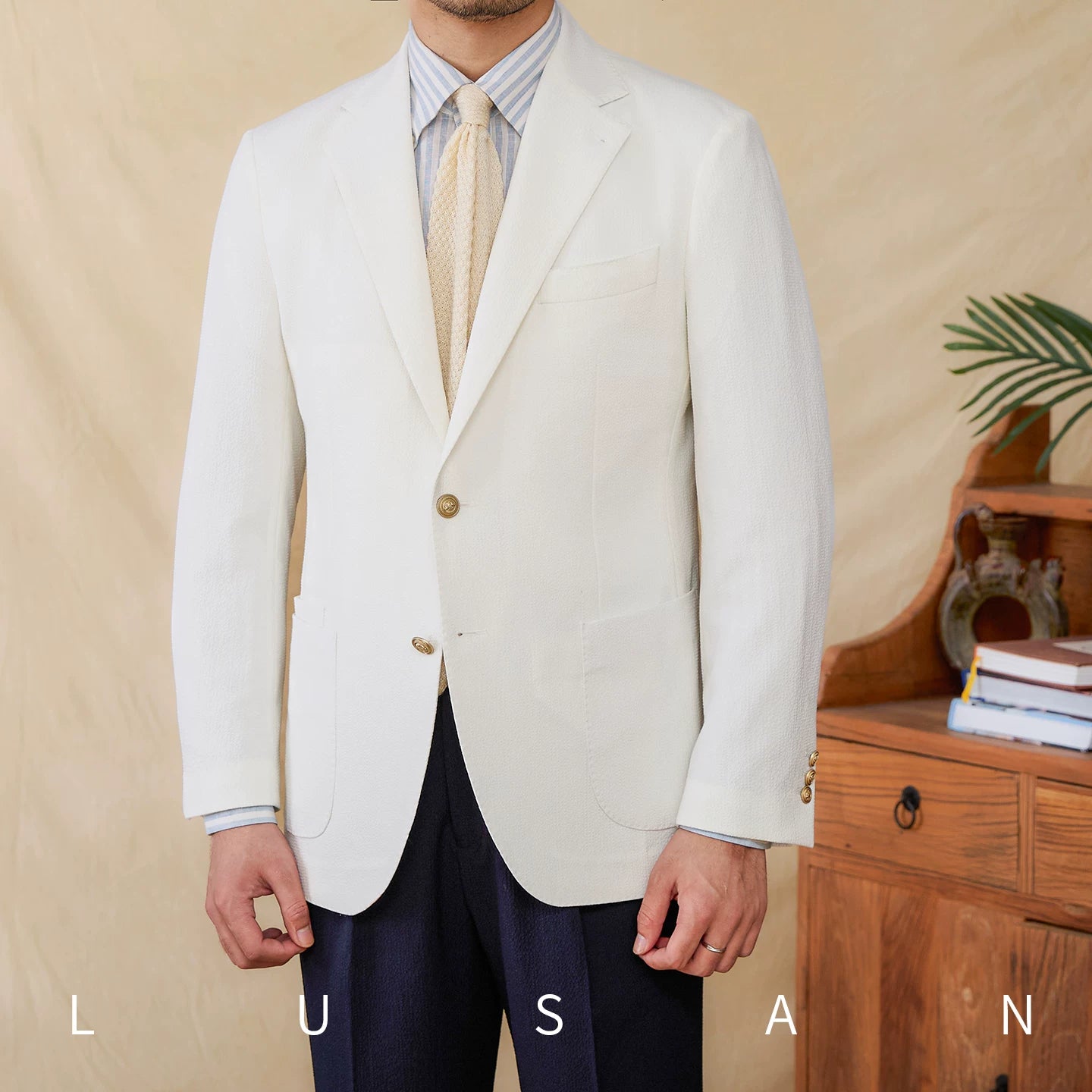 White