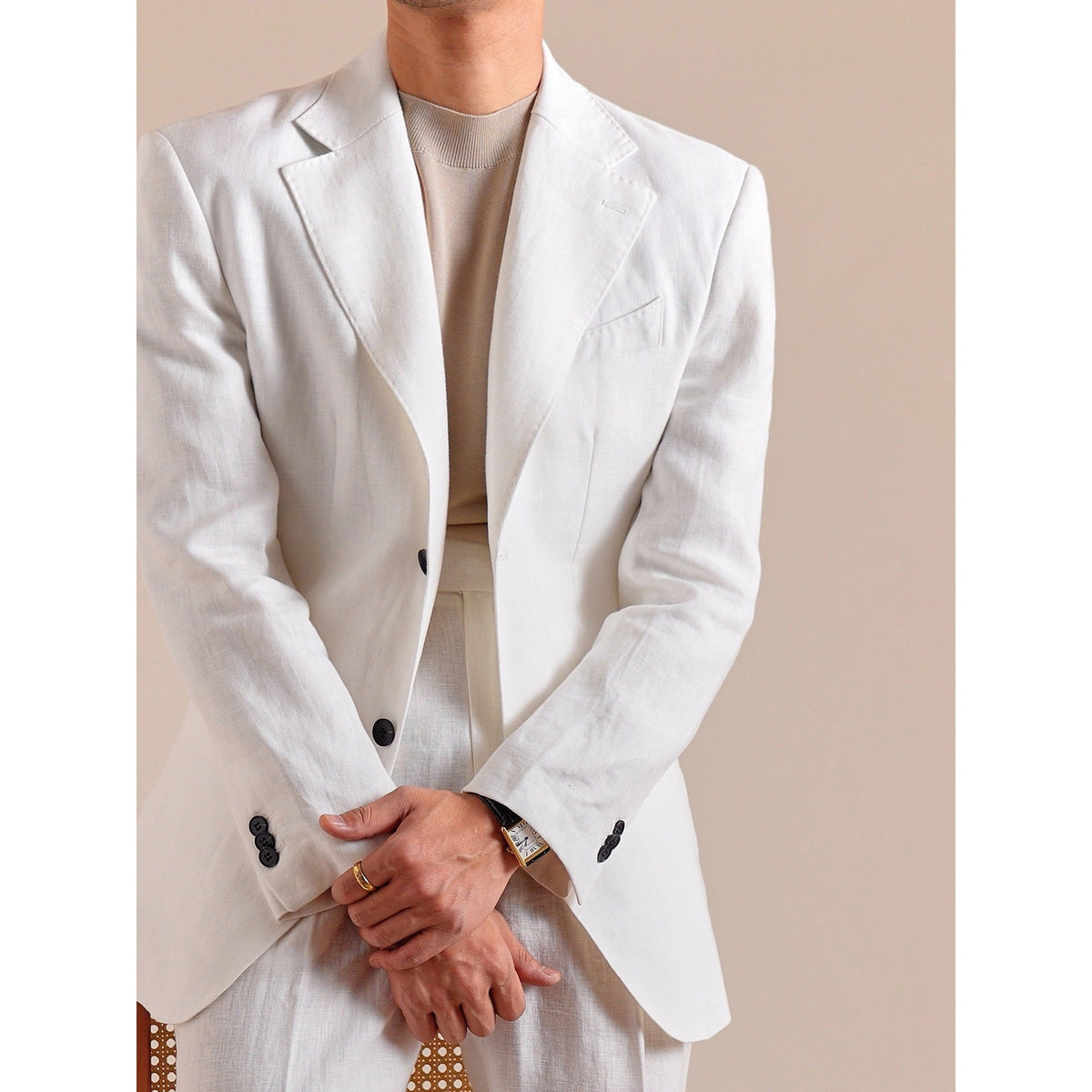 White