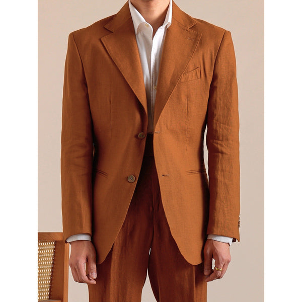 Positano Linen Suit fit