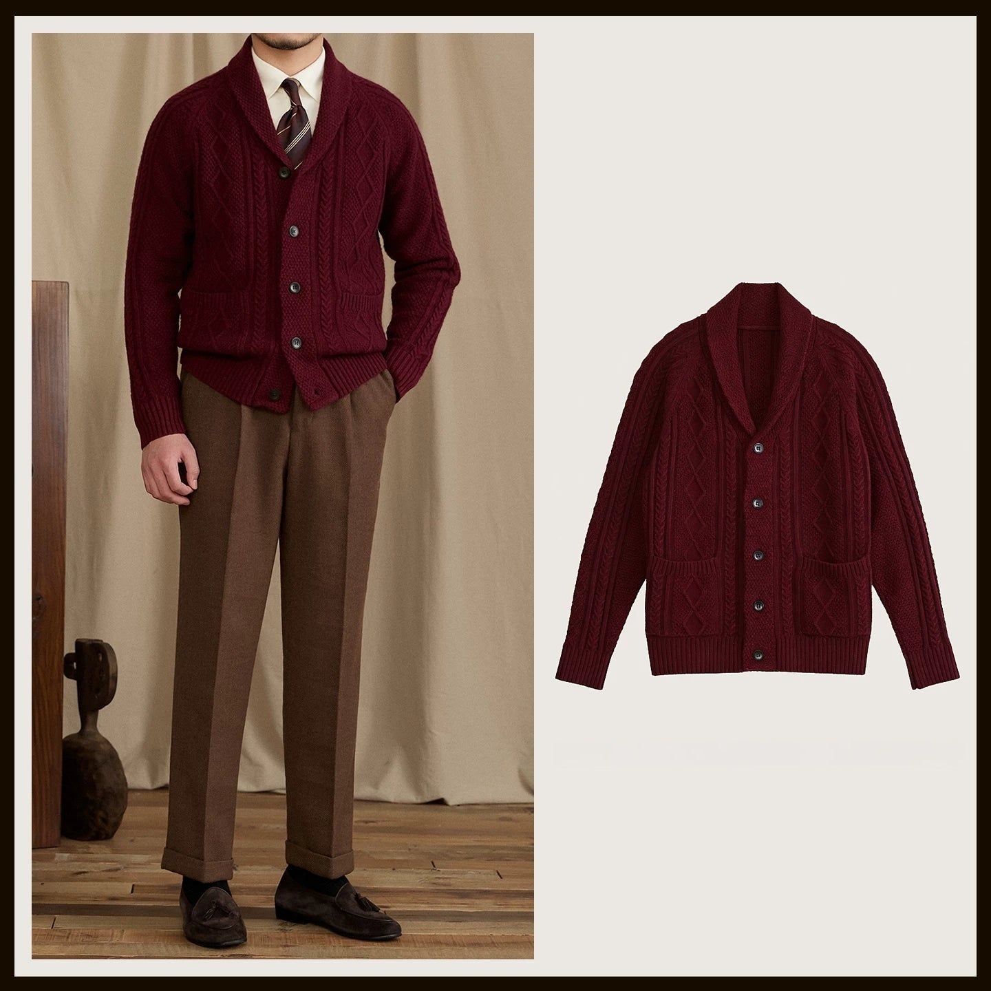 Burgundy