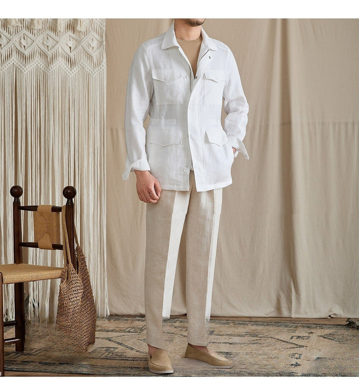 White