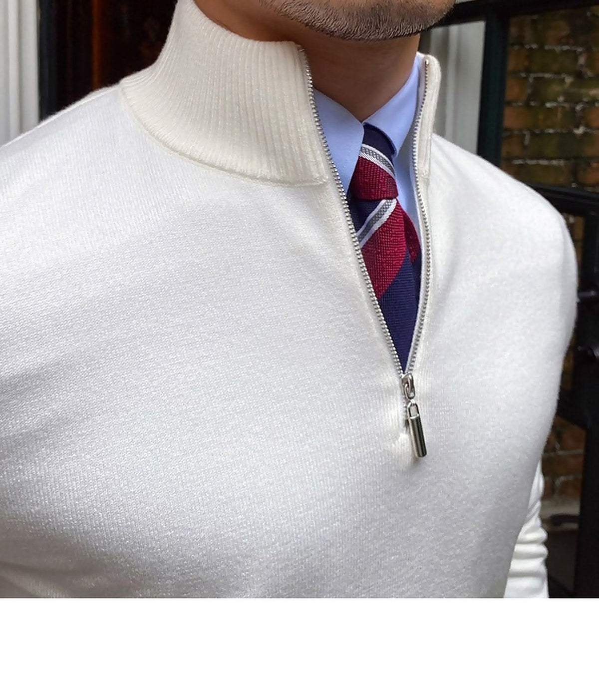 White