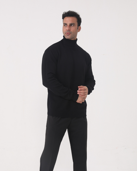 Gstaad Fine-Knit Turtleneck