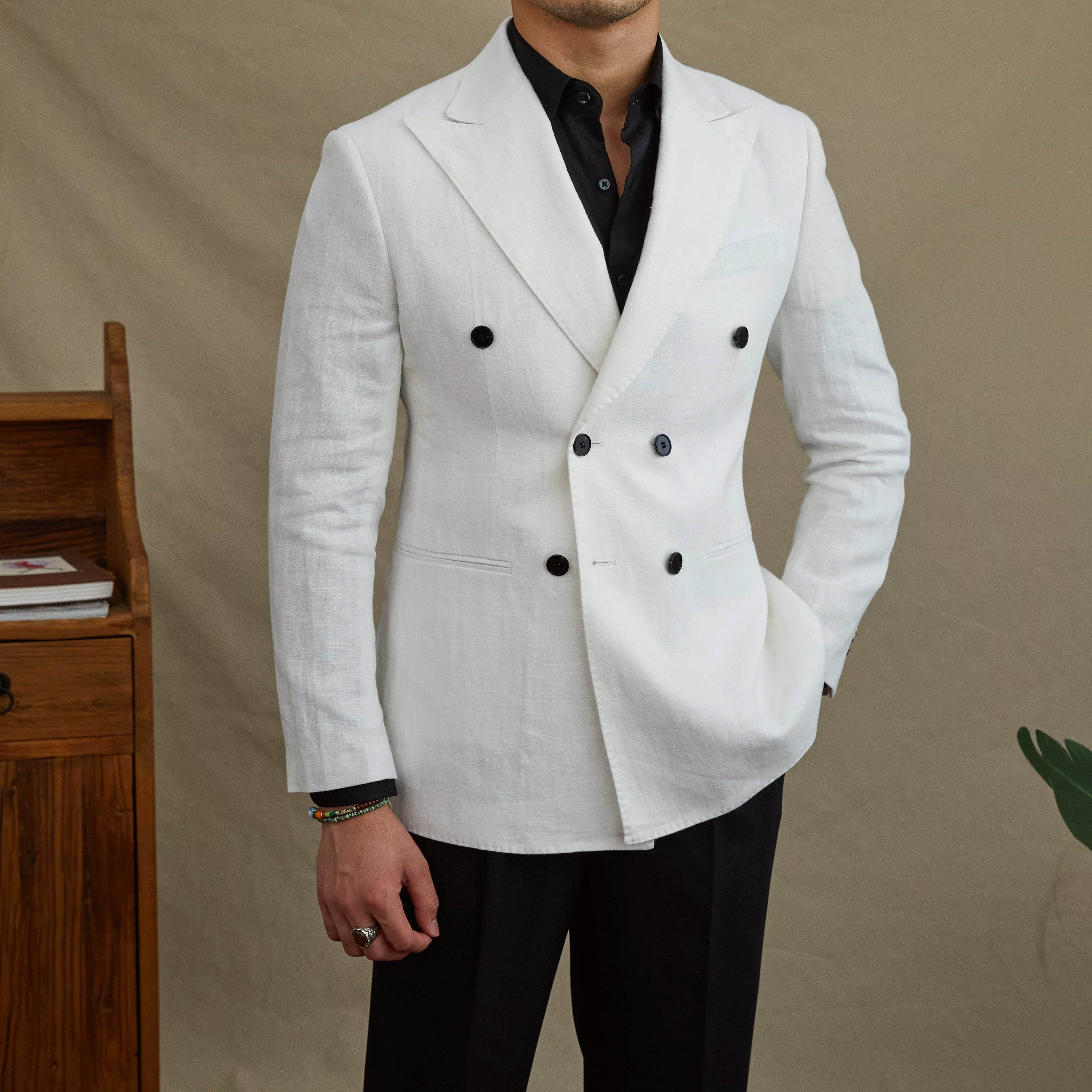 White