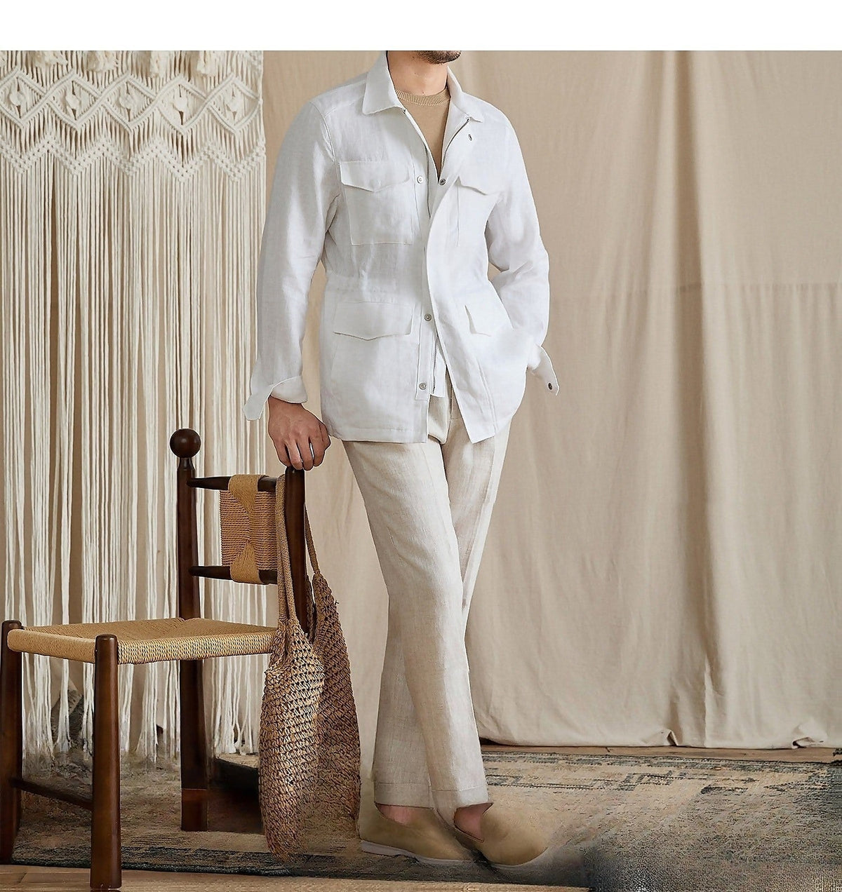 White