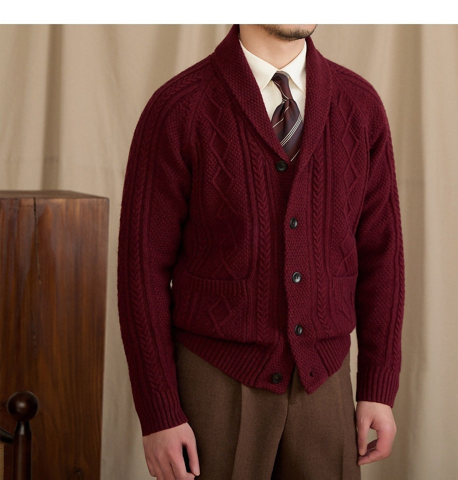 Burgundy