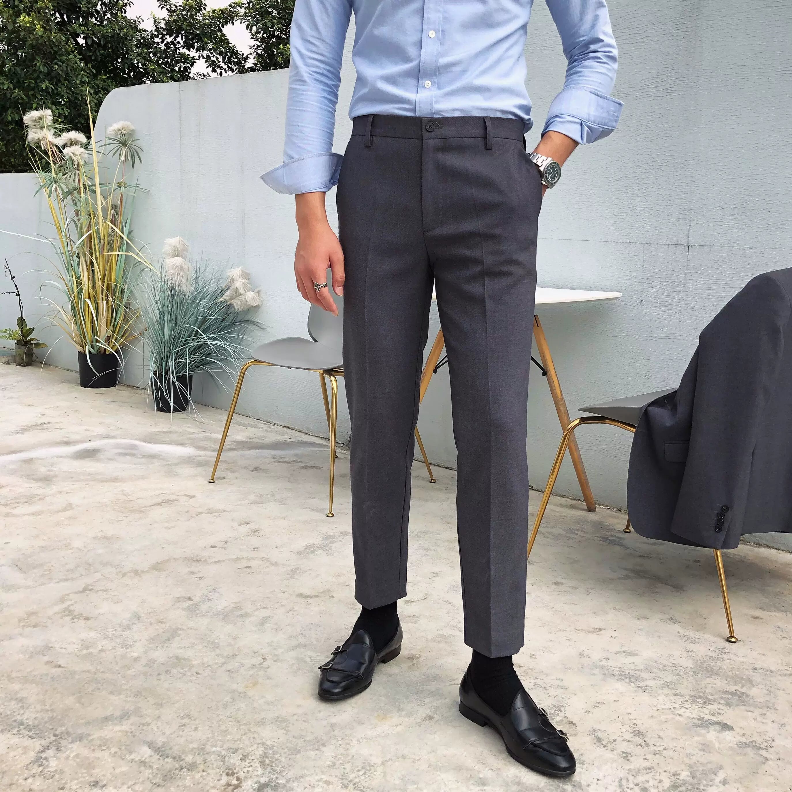 Grey