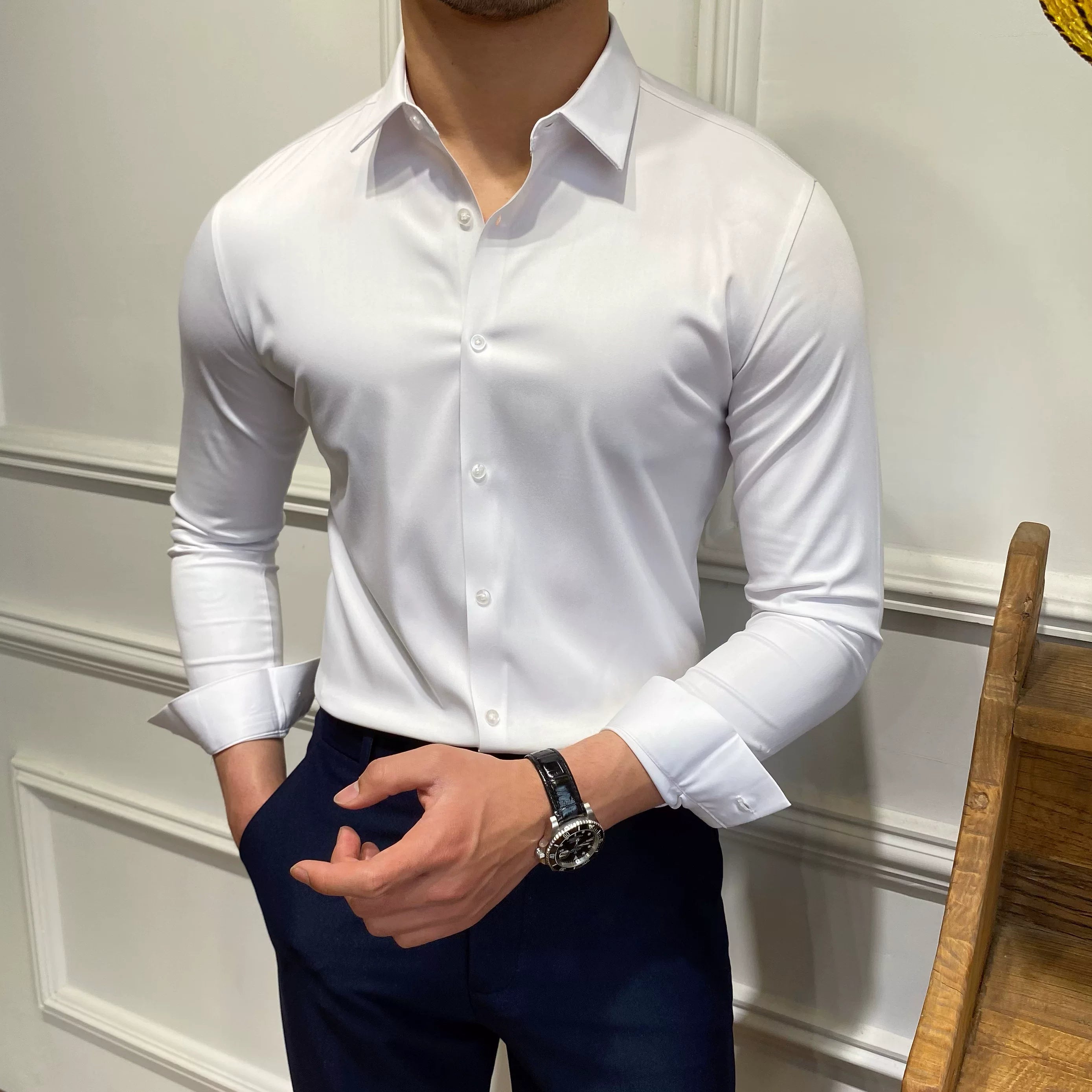 White