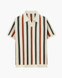 Resort Knit Stripe Polo