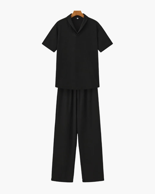 Polo and Trousers Set