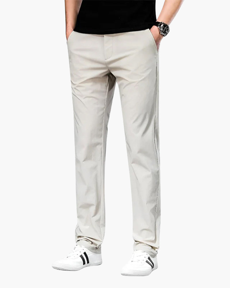 Porto Straight-Leg Chinos